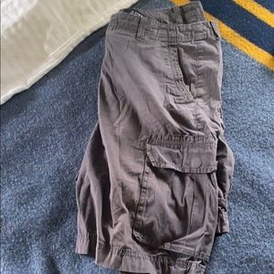 Cotton Cargo Shorts Size 34